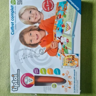 LECTEUR INTERACTIF TIPTOI